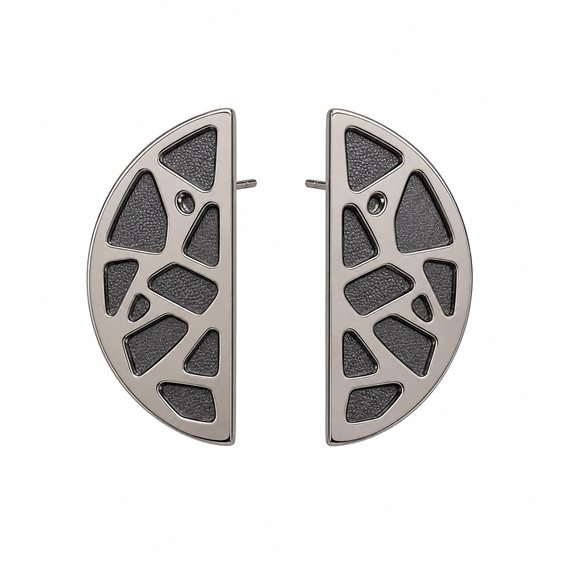 Boucles d'oreilles Les Georgettes Femme in Bronze LES2227 - LES2227